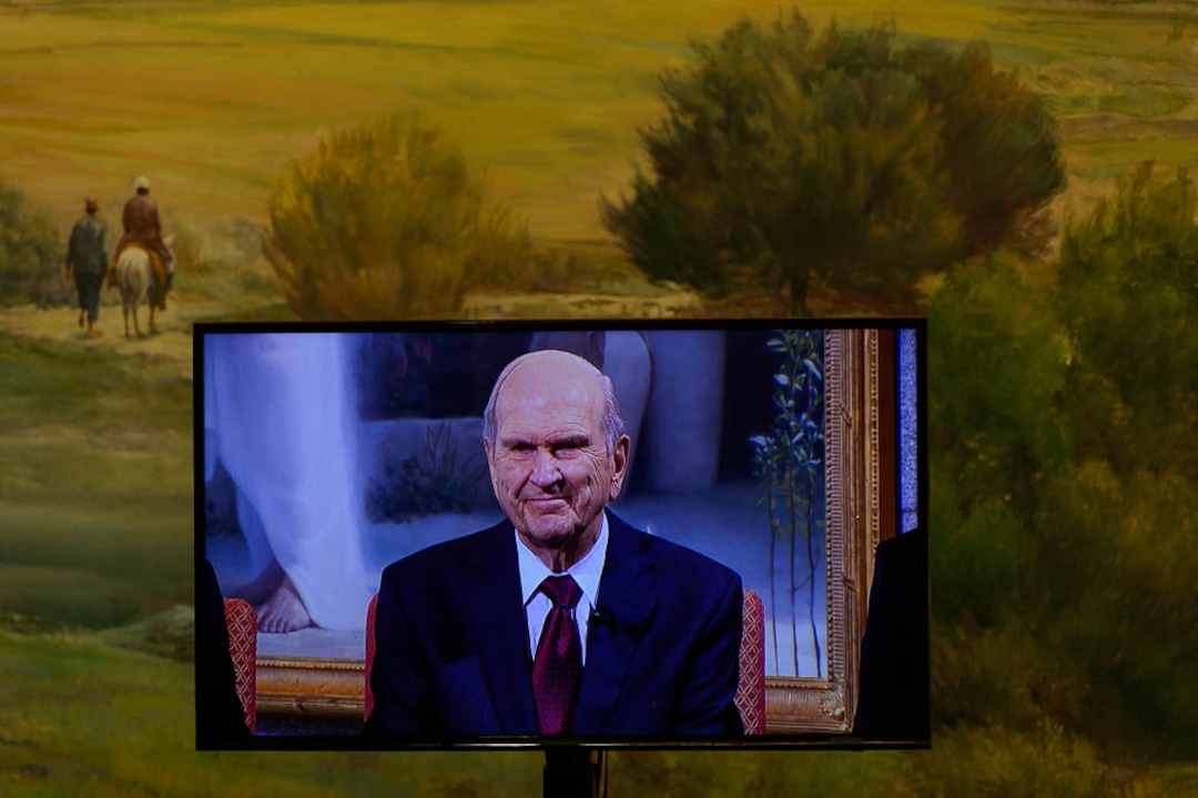 (Trent Nelson | The Salt Lake Tribune)  Russell M. Nelson addresses members of the LDS church, Tuesday January 16, 2018. Nelson was named the 17th president of the nearly 16 million-member Church of Jesus Christ of Latter-day Saints.