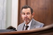 (Allison Robbert | The New York Times) Sen. John Curtis, R-Utah, during a Senate Commerce, Science and Transportation Committee hearing on Wednesday, Aug. 5, 2026.