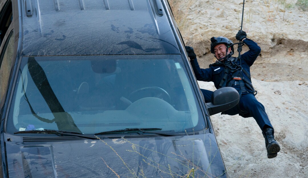 (Photo courtesy Jack Zeman/Fox) Kenneth Choi stars as Howie “Chimney” Han in “9-1-1.”