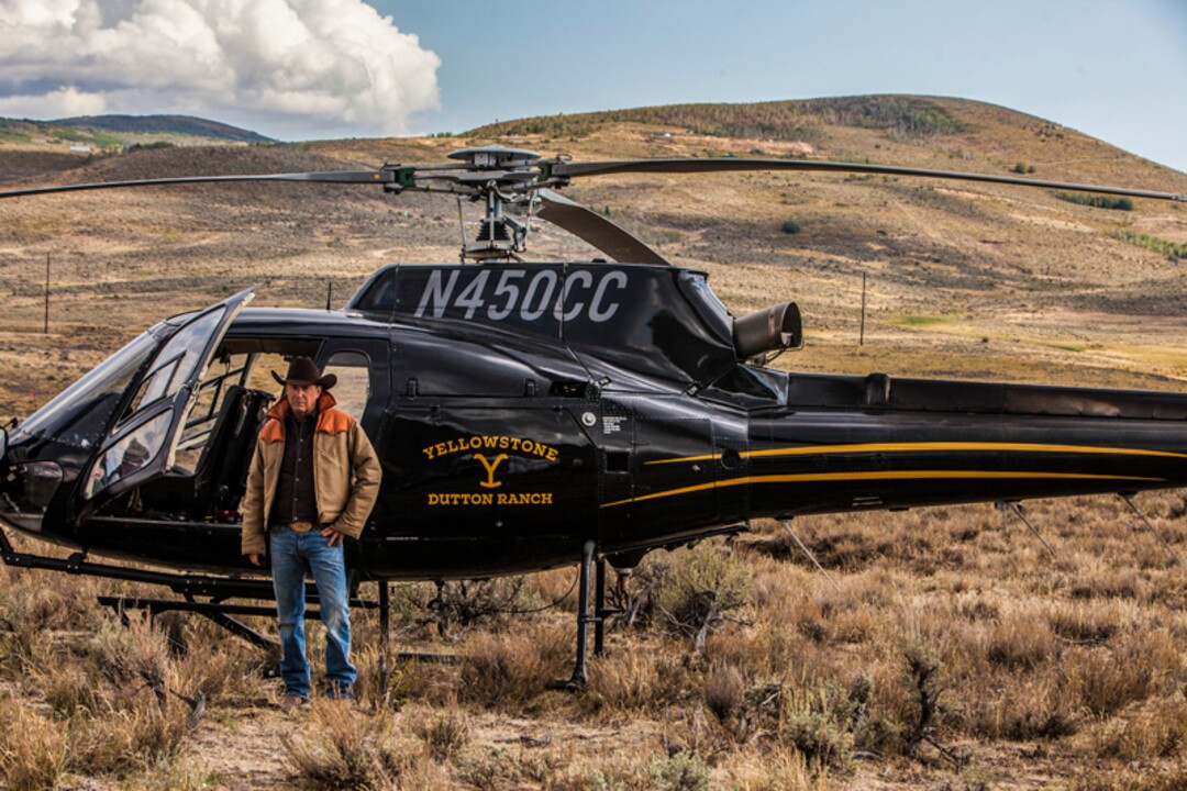 (Photo courtesy Paramount Network) Kevin Costner stars in the upcoming TV series "Yellowstone," which was filmed largely in Utah.
