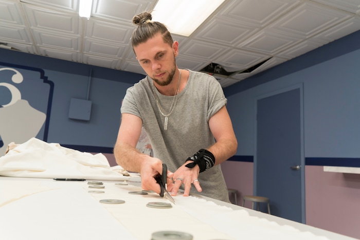 (Photo courtesy of Barbara Nitke/Lifetime) Murray native Brandon Kee is among the finalists in Season 16 of “Project Runway.”
