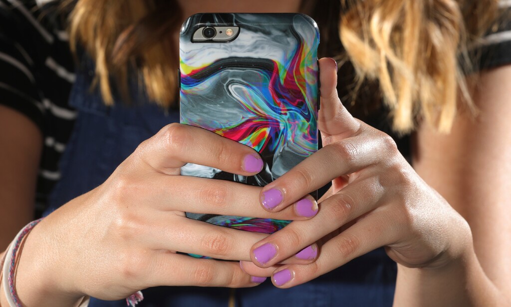 There's a rise in cyberbullying nationwide, with three times as many girls reporting being harassed online or by text message than boys, according to the National Center for Education Statistics. (AP Photo/Rick Bowmer)