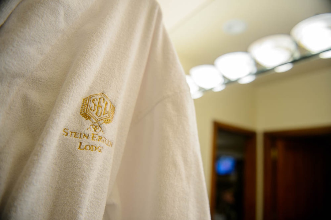 (Trent Nelson | The Salt Lake Tribune)Robes in a room at the Stein Eriksen Lodge in Park City on Thursday Dec. 20, 2018. The Forbes Travel Guide recently named Utah's Stein Eriksen Lodge as one of the most "Luxurious Hotels in the World."