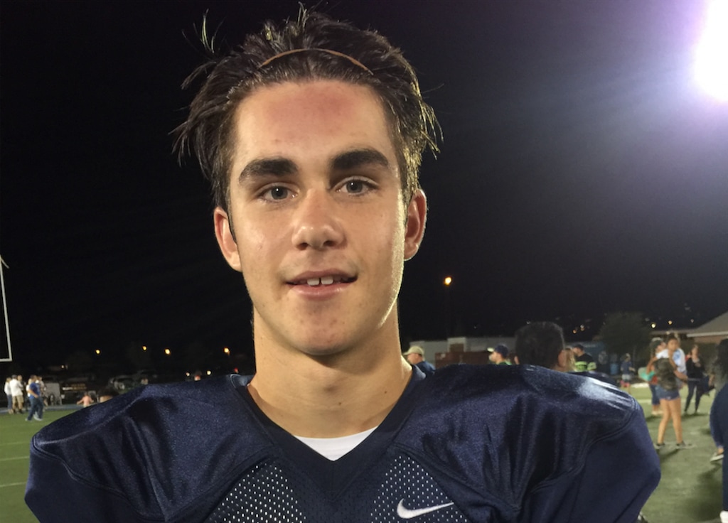 (Justin Giles  |  For The Tribune) Andy Day, Snow Canyon High