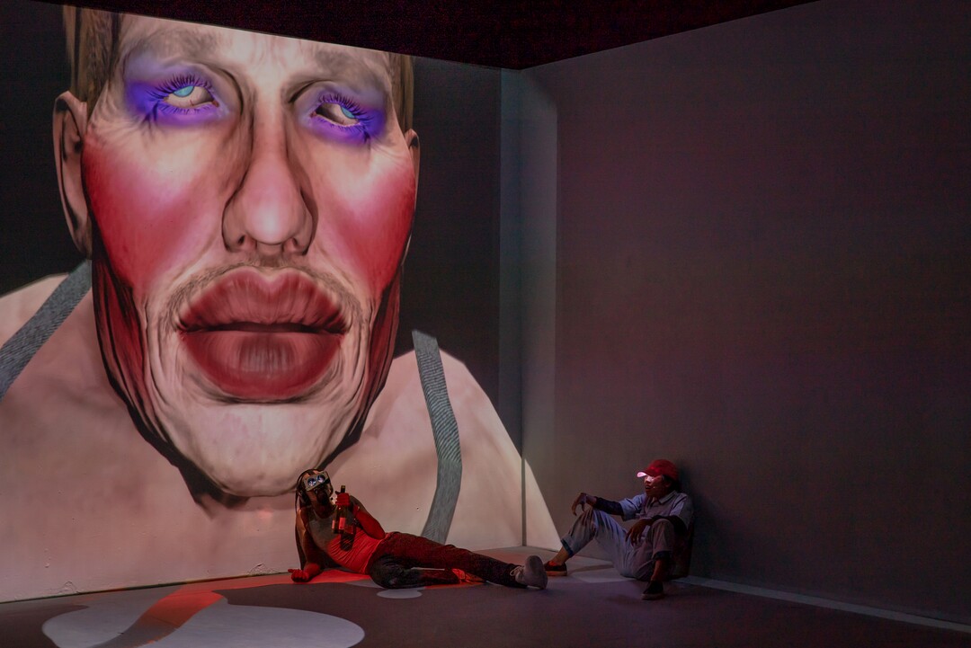 (Image courtesy Sundance Institute) An image from "Esperpento" by Victor Morales and Jason Batchelle, an official selection in the New Frontier Programs of the 2019 Sundance Film Festival.