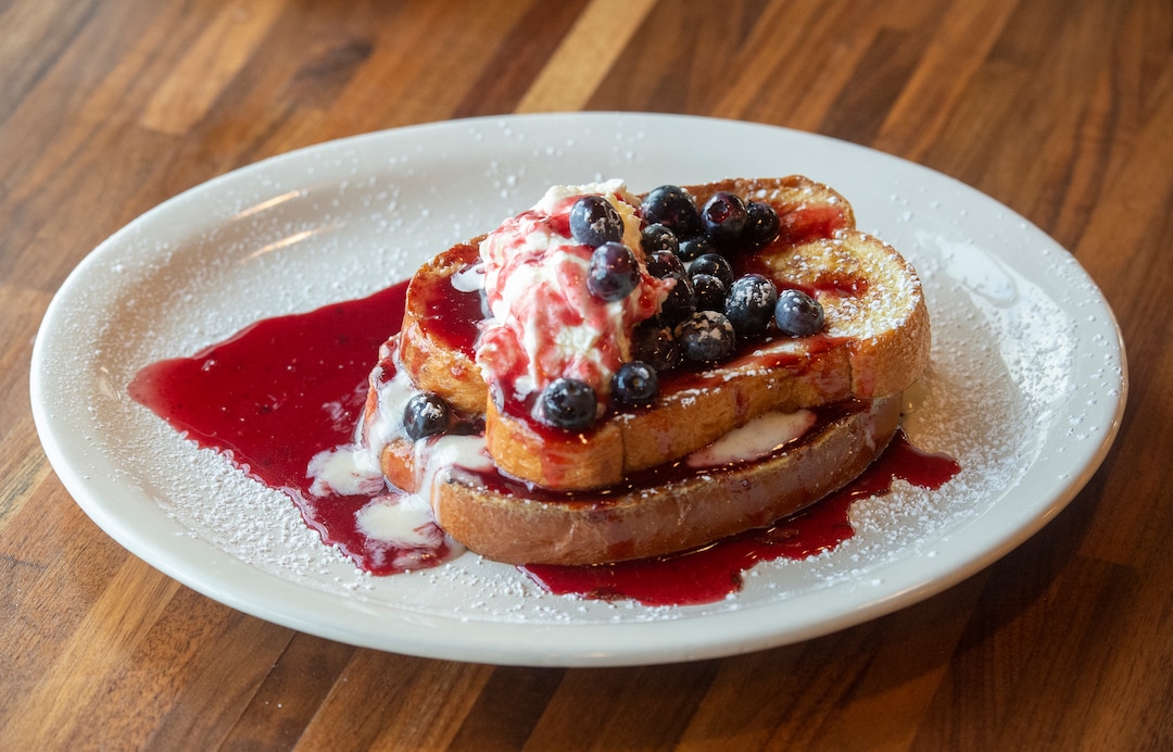 (Rick Egan  |  The Salt Lake Tribune)    French Toast at Tru Religion Pancake & Steakhouse, which opened recently in Orem, Friday, Dec. 28, 2018.