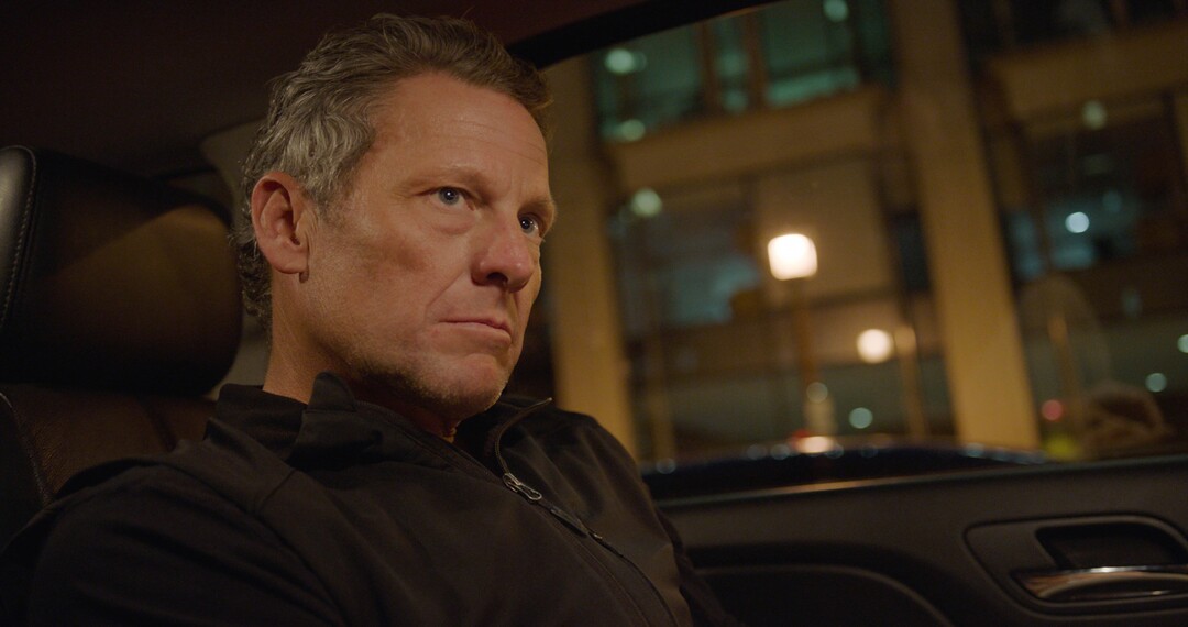 (Nick Higgins  |  courtesy of Sundance Institute) Disgraced cyclist Lance Armstrons is featured in "Lance," directed by Marina Zenovich, an official selection of the Special Events program at the 2020 Sundance Film Festival.