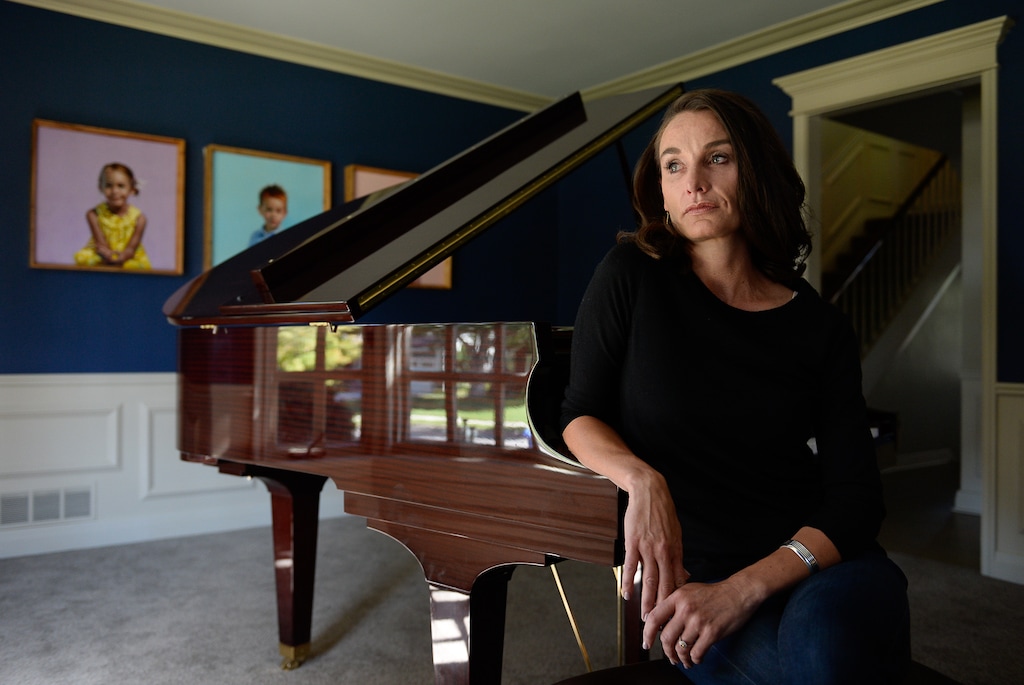 (Francisco Kjolseth  |  The Salt Lake Tribune)  Ginger Utley loved playing the piano as a child and it helped her get lost from the abuse by her Sunday School teacher. Now,  out of practice, she says she only plays when she is alone but it brings her joy. Utley successfully sued the man who sexually abused her as a child, thanks to a 2016 change in the law that extended statute of limitations for adults to bring civil cases against their childhood abusers.