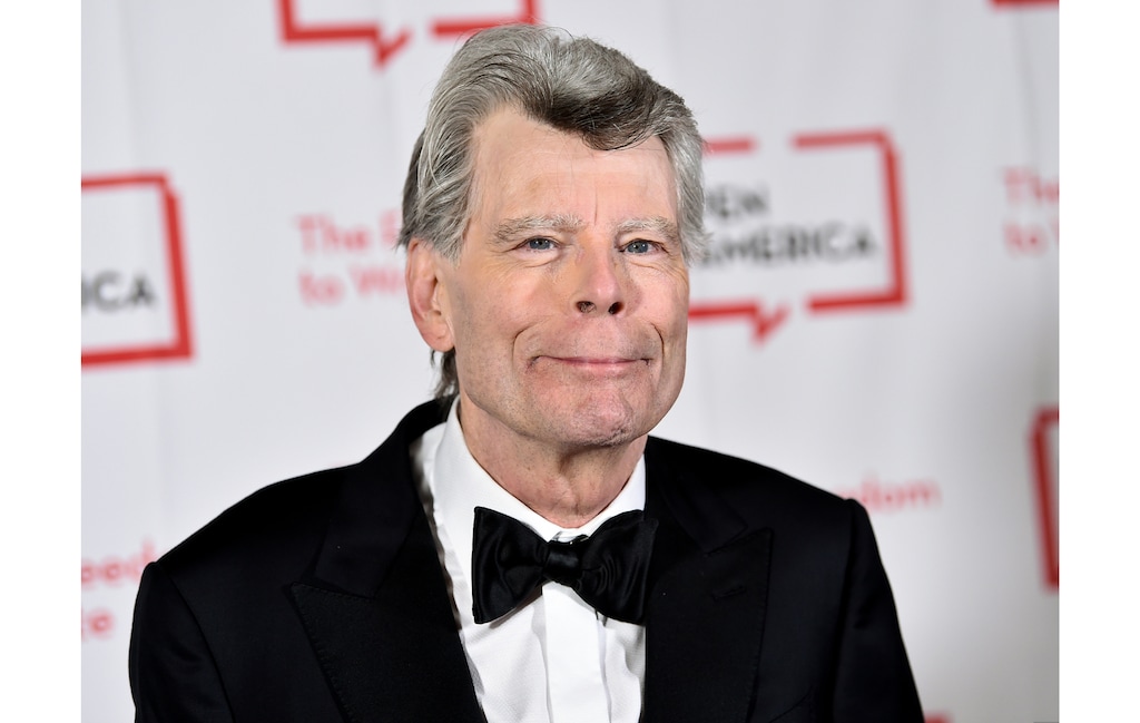 (Evan Agostini | Invision/AP) Stephen King attends the 2018 PEN Literary Gala at the American Museum of Natural History in New York on Tuesday, May 22, 2018. Two of his books have been added to Utah's growing list of titles banned from all public schools.