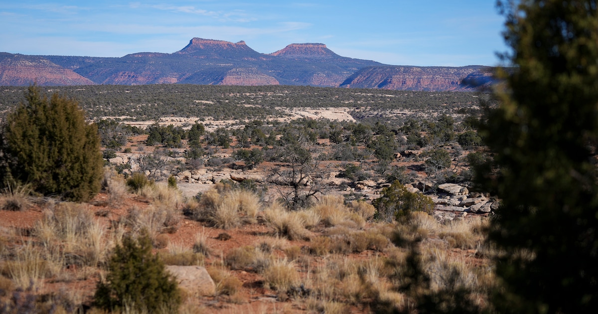 Photo: Sltrib Patagonia Joins Lawsuit Over Reduction of Utah National Monuments