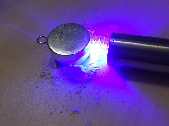 (Marina Gomberg | The Salt Lake Tribune) Marina made a necklace out of her breast milk. She knows that's weird, but she loves it because she thinks breast milk is amazing. Step 7: Try to regain sight. Then adhere back with more glue and blue light.