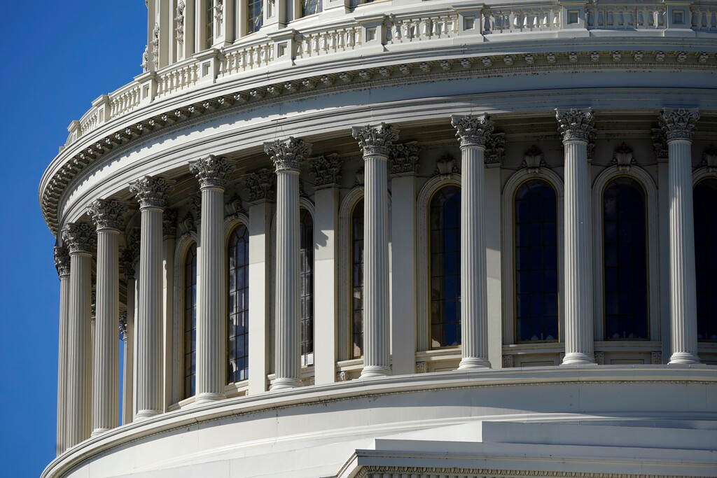 (AP Photo/Patrick Semansky, File)

This Nov. 2 file photo shows the U.S. Capitol building in Washington.