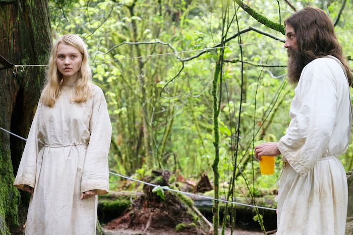 (Photo courtesy of Sergei Bachlakov/Lifetime) Alana Boden stars as Elizabeth Smart and Skeet Ulrich as Brian David Mitchell in “I Am Elizabeth Smart.”