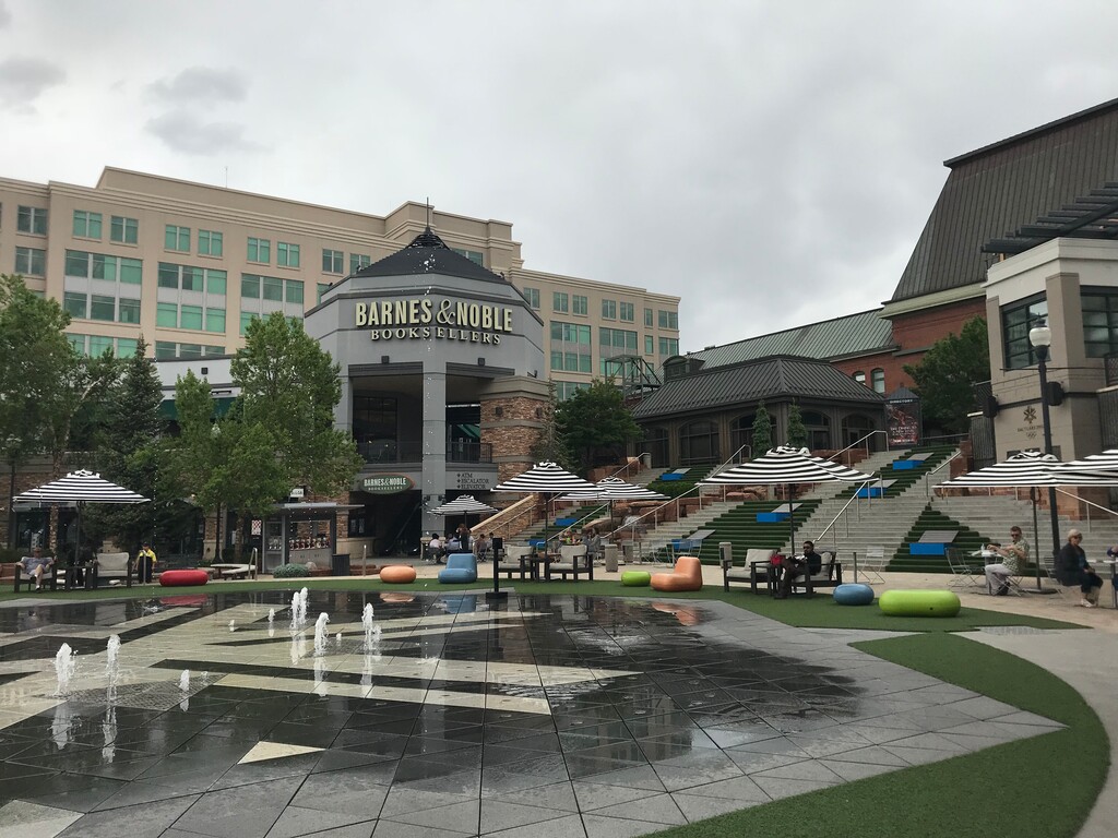 (Rachel Molenda  |  The Salt Lake Tribune)  Barnes & Noble, pictured here on May 10, 2018, at The Gateway in Salt Lake City, Utah, will be closing this week.