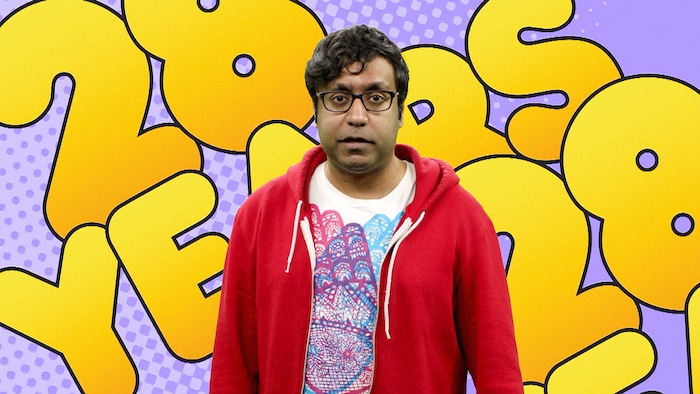 (Photo courtesy truTV) Hari Kondabolu in his documentary “The Problem with Apu.”