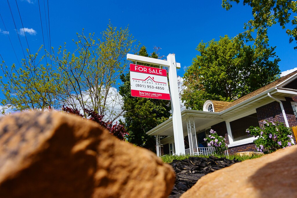 Trent Nelson  |  Salt Lake Tribune file photo
The median sales prices of a home on Salt Lake City's east side, below the University of Utah and north of 900 South, rose 31 percent in the past year to $440,500.
