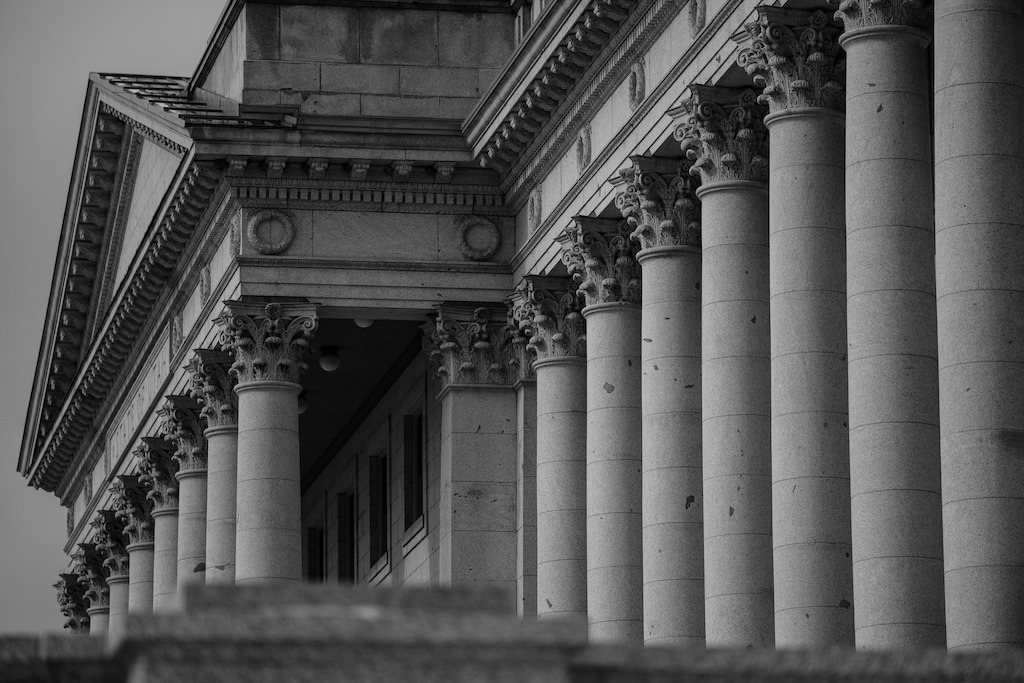 (Trent Nelson | The Salt Lake Tribune) The Utah Capitol in Salt Lake City on Thursday, Feb. 8, 2024.
