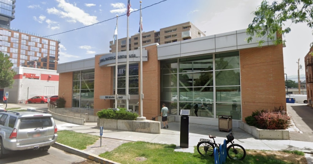 (Fox 13 News) John Baxter Courthouse.