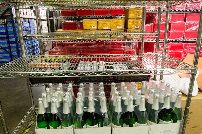 (Rick Egan | The Salt Lake Tribune)  Inventory for Christmas boxes at Cuisine Unlimited, Wednesday, Nov. 25, 2020.