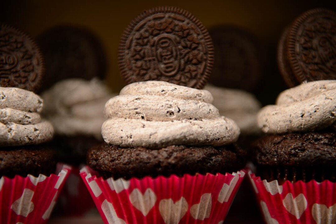 (Trent Nelson | The Salt Lake Tribune)  Cupcakes at Sagato Bakery and Cafe, a new Polynesian eatery in Midvale. Tuesday Feb. 5, 2019.