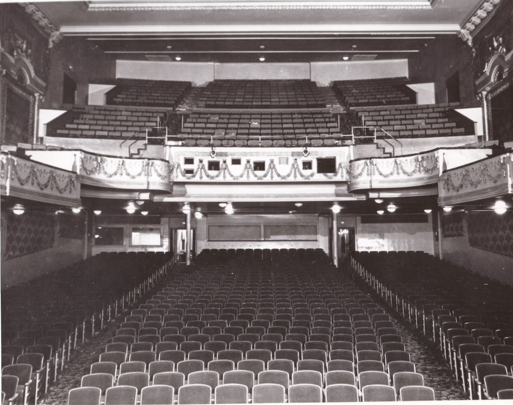 (Utah Festival Opera and Musical Theatre) The interior of the Ellen Eccles Theatre in Logan, Utah, circa 1960. The theater is scheduled to host a three-day celebration of its 100th birthday, March 29-31, 2023.