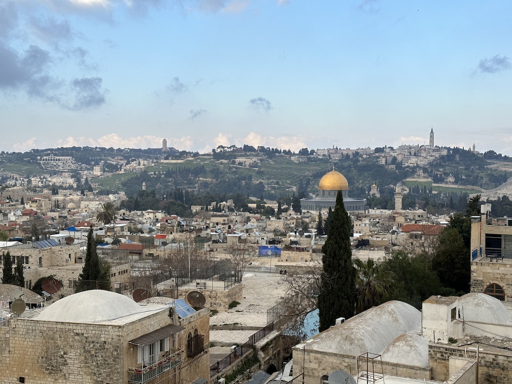 (Ben Winslow | FOX 13 News) The old city of Jerusalem on March 26, 2023.