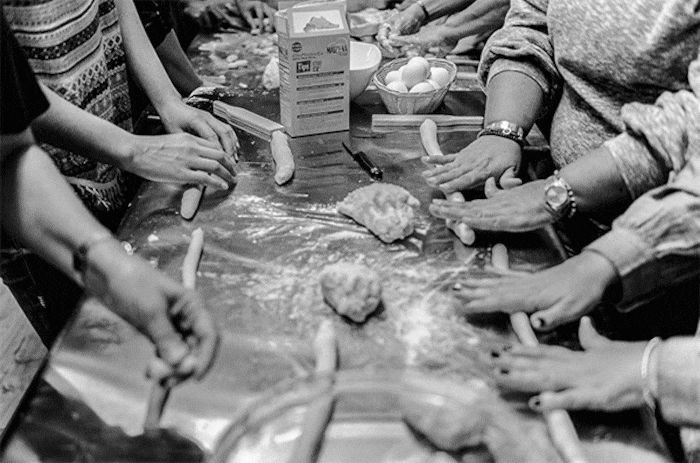 (Trent Nelson | The Salt Lake Tribune)  Gnocchi is made during a class at Argentinas Best Empanadas in Salt Lake City.