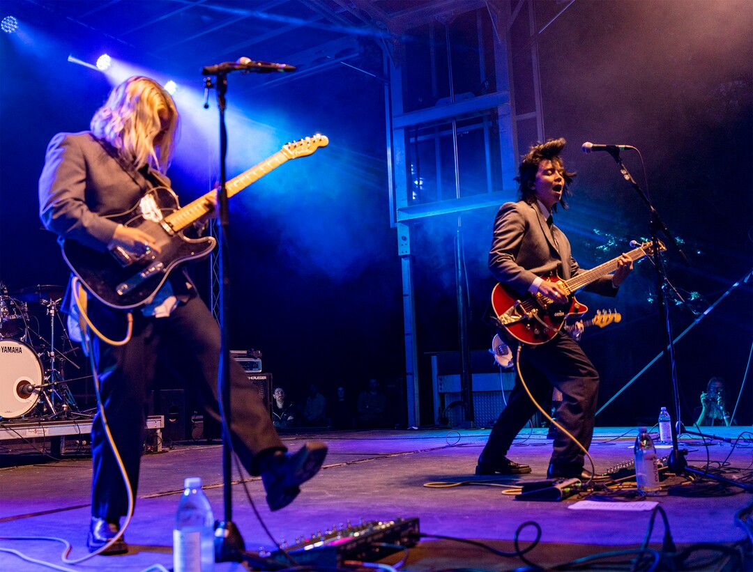 (Rick Egan | The Salt Lake Tribune)  The Aces play the Fork Fest in American Fork, on Saturday, June 17, 2023.