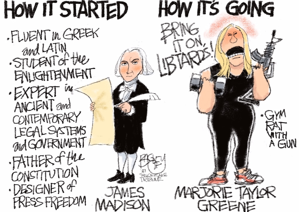 Mad Hater | Pat Bagley