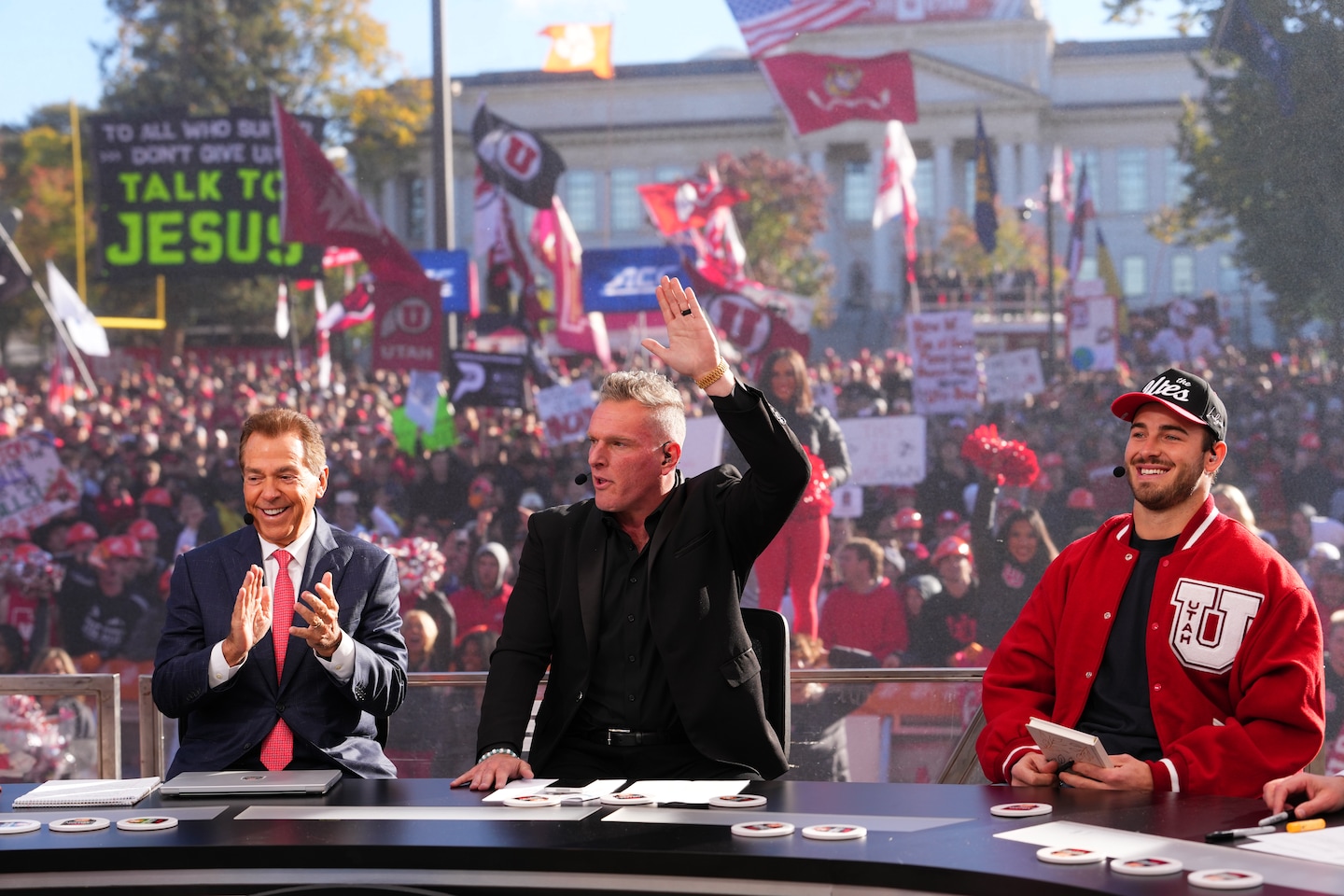 Pat McAfee blasts Utah after ‘College GameDay’ visit