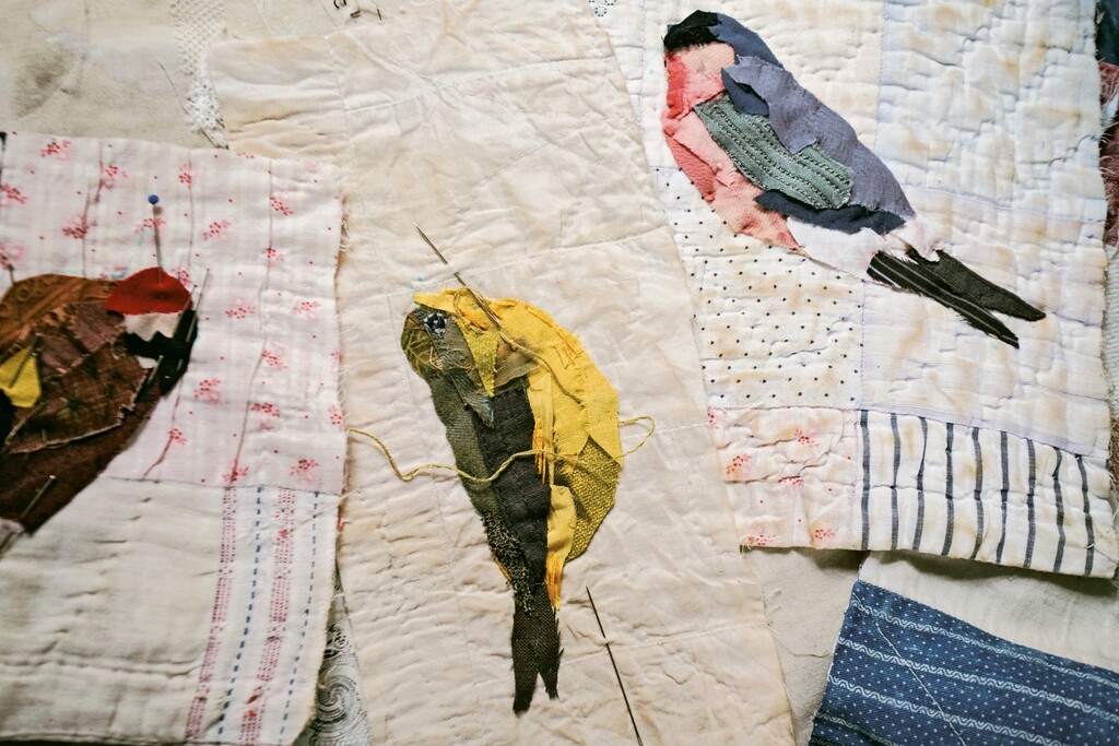 (Rinne Allen | Artisan Books via AP) This photo provided by Artisan Books shows and image featured in the book "Making a Life" by Melanie Falick. Falick, a longtime craft books publisher, quit her job to follow her maker’s heart. Her book is filled with stories of weavers, ceramicists, welders, woodworkers, quilters and more, with photos of the art, the crafts, homes and workspaces.