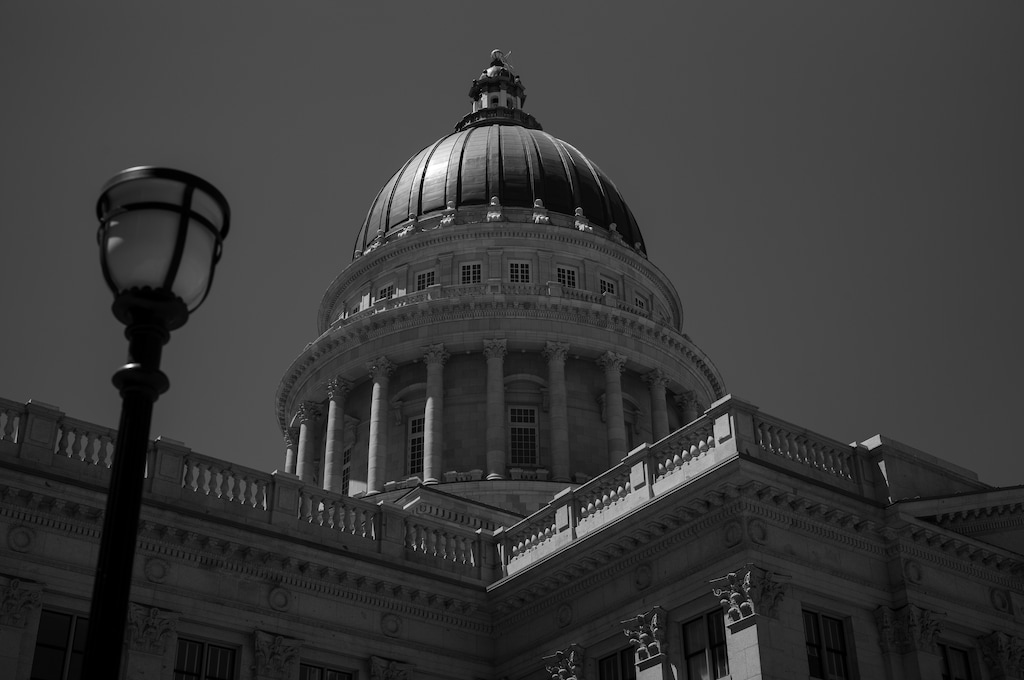 (Trent Nelson  |  The Salt Lake Tribune) The Utah Capitol in Salt Lake City on Friday, June 12, 2026.