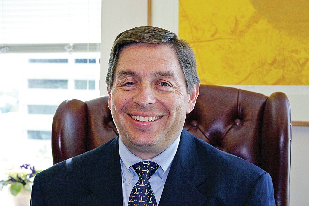 (Tribune file photo) Pictured is Richard H. Schwermer.