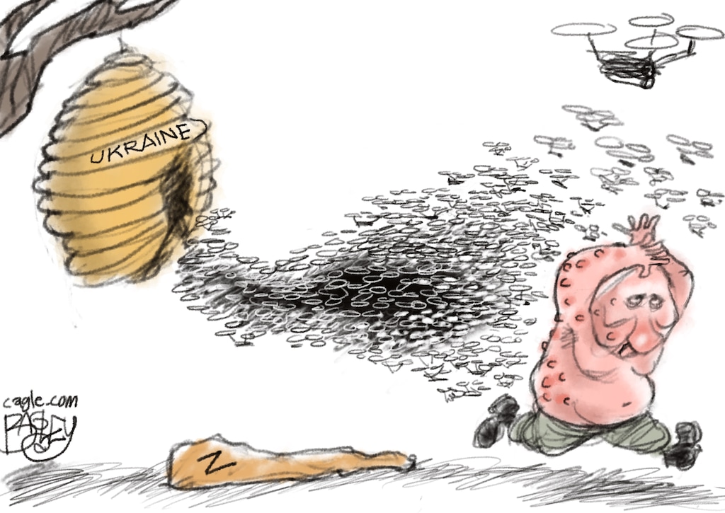 Pat Bagley | Drone Wars