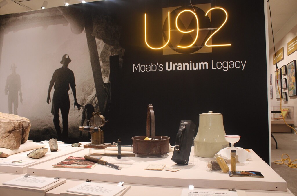 (Andrew Christiansen | The Times-Independent) The Moab Museum’s new exhibit “U92: Moab’s Uranium Legacy” opens on Feb. 15.