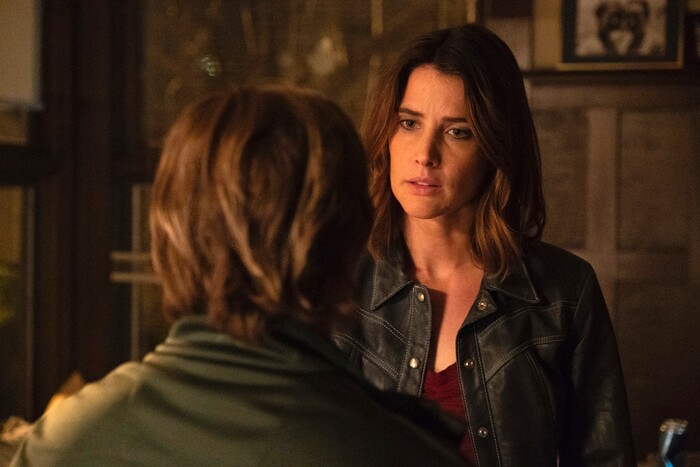(Photo courtesy of Kailey Schwerman | ABC) Cobie Smulders stars in “Stumptown.”