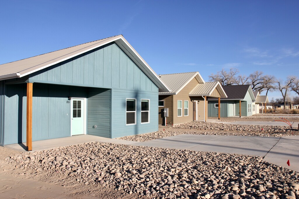 The first phase of Canal Commons in Green River, which has five affordable rental units, opened as of March 10, 2026.