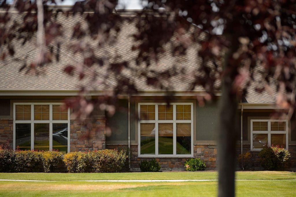 (Trent Nelson  |  The Salt Lake Tribune) Provo Canyon School in Springville on Friday, Aug. 14, 2020.