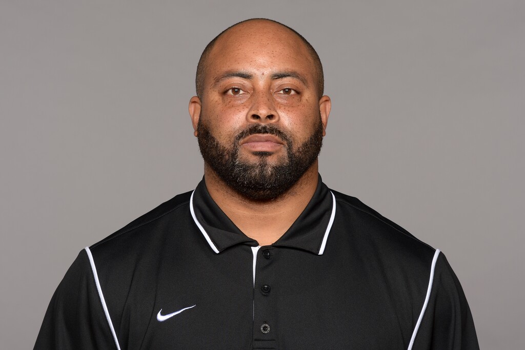 (AP Photo) Former University of Utah running back Quinton Ganther is coming back to the U. Ganther has been hired to replace Kiel McDonald as the Utes' running backs coach.