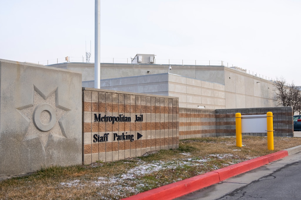 (Rick Egan | The Salt Lake Tribune)  The Salt Lake County Metro Jail on Tuesday, Feb 11, 2025. A lawsuit filed Aug. 1 alleges a pattern of failures by jail and medical staff has led to preventable in-custody deaths at the county jail.

