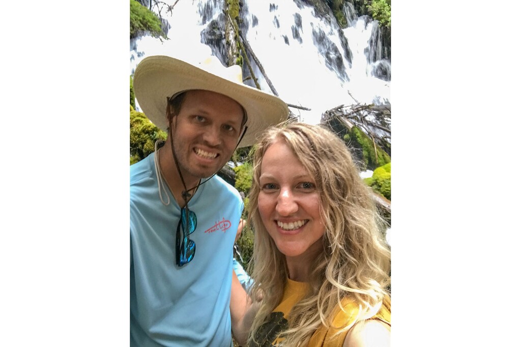 (The Kelley family) Paul and Corinne Kelley, of River Heights, Utah, on a family vacation. Paul Kelley has been waiting since December 2020 to find a match for a kidney transplant, and on Sept. 10, 2021, was told that he may have to wait even longer because Intermountain Healthcare has had to postpone surgeries in "urgent... but not life-threatening" cases.