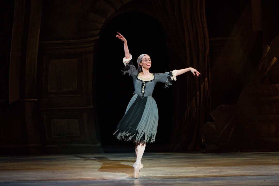 (Alex Gallivan  |  Special to the Tribune) Ballet West hosts the final dress rehearsal for "Cinderella" on Thursday, Feb., 8 2018. The production runs through Feb. 25 at the Capitol Theatre in Salt Lake City.