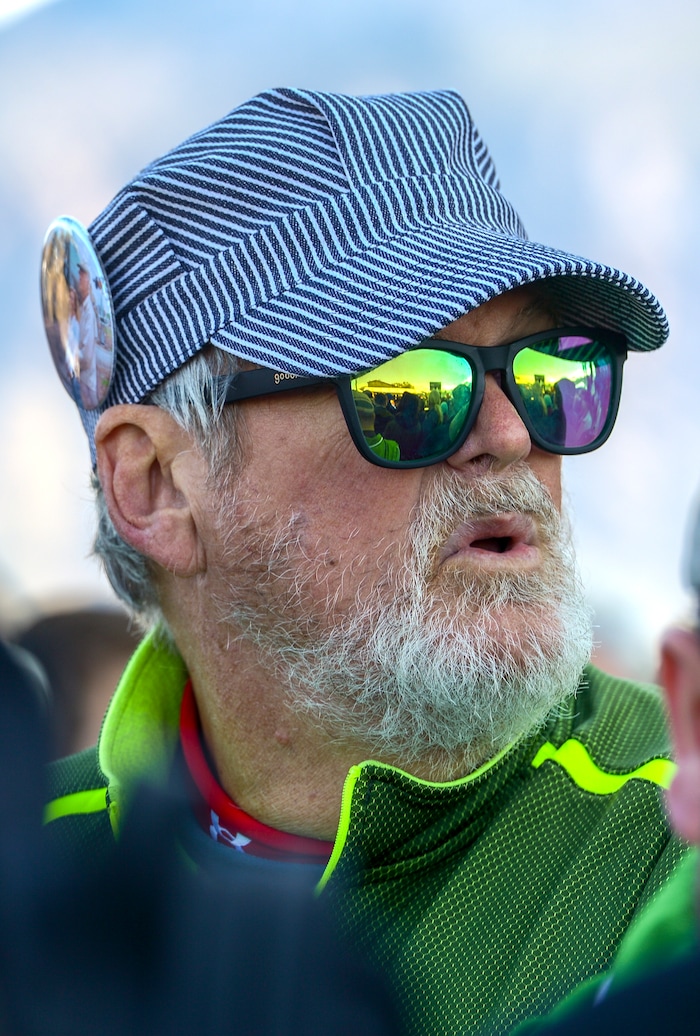 Leah Hogsten  |  The Salt Lake Tribune  In celebration for the 150th anniversary of the transcontinental railroadÕs completion, Union Pacific's iconic steam locomotives, Living Legend No. 844 and Big Boy No. 4014 met at Ogden Union Station, May 9, 2019. 