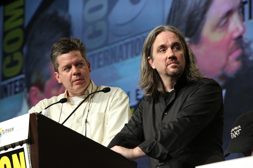 Evans Vestal Ward  |  SyfyDaniel Abraham and Ty Frank are the authors of ÒThe ExpanseÓ novels, short stories and novellas.