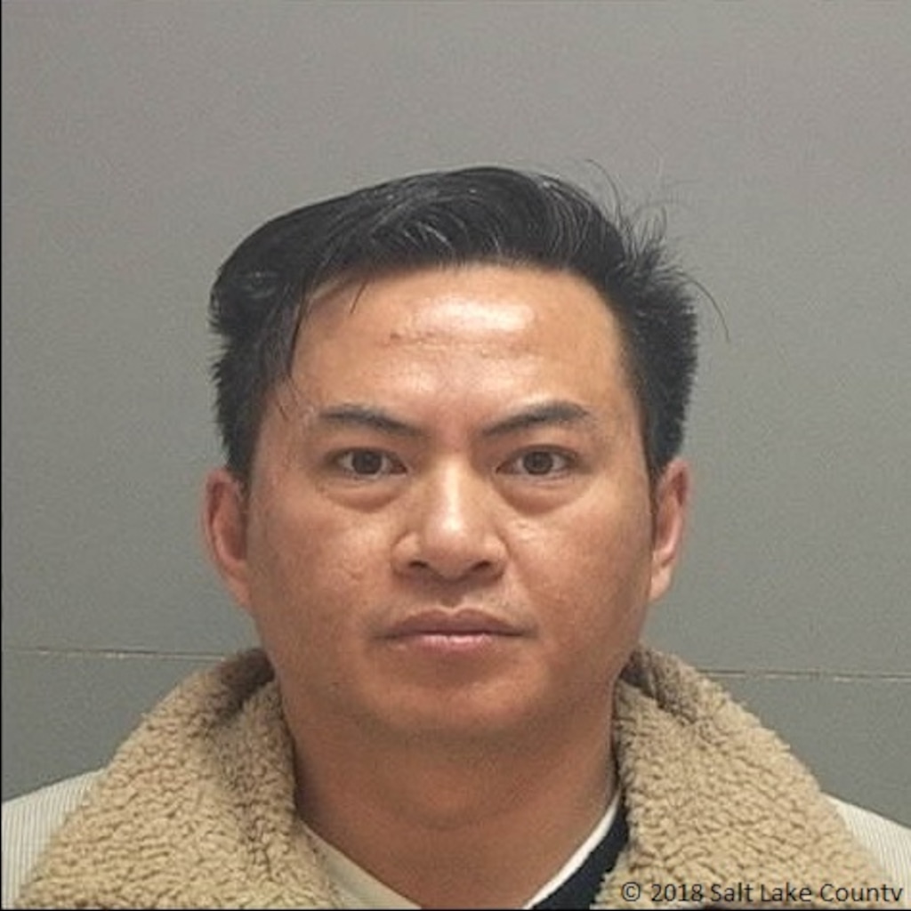(Photo courtesy of the Salt Lake County jail)  Tien Truong Nguyen