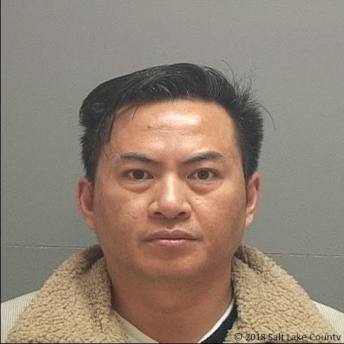 (Photo courtesy of the Salt Lake County jail)  Tien Truong Nguyen