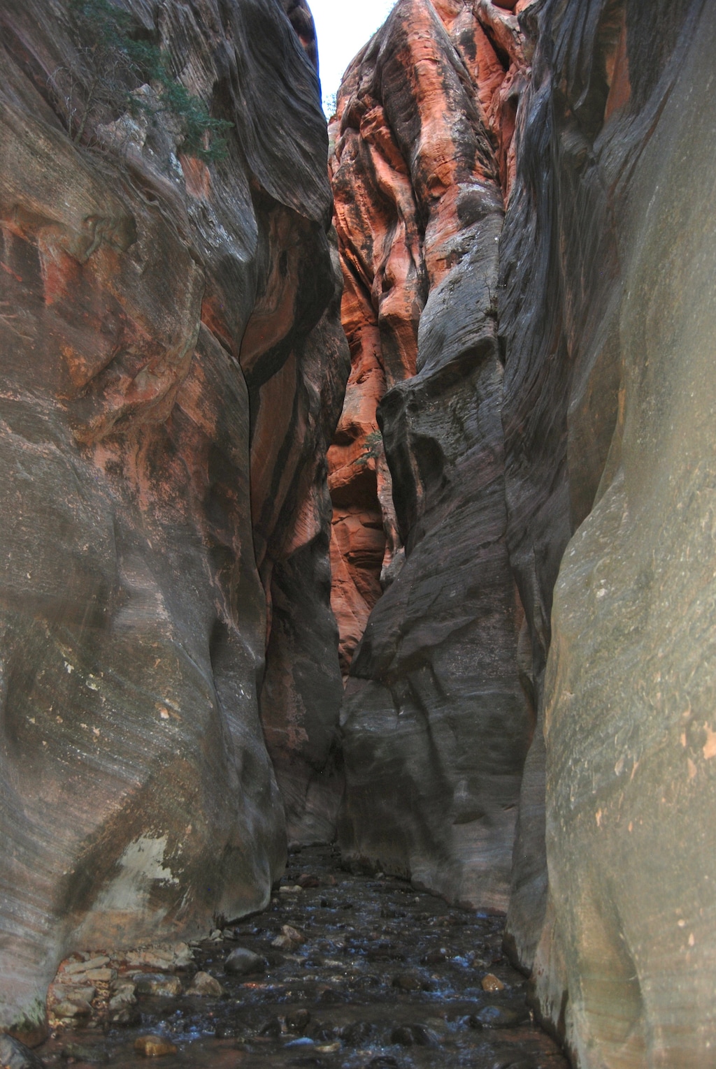(Brian Maffly | Tribune file photo) Kanarraville Canyon in Iron County has quickly become one of Utah’s busiest hiking destinations, posing huge problems for the town of Kanarraville, which draws its water supply from the narrow canyon. Local officials are looking for ways to limit the site's use, but the land is public.