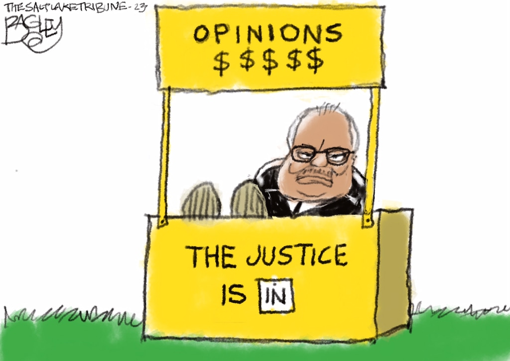 Doubting Thomas | Pat Bagley