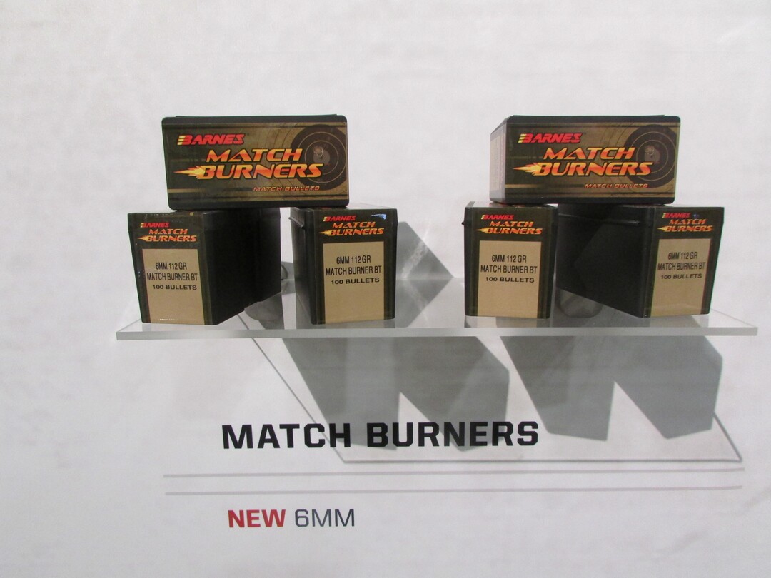 (Tom Wharton | Special to The Tribune) One of the latest products from Mona-based Barnes Bullets on display Jan. 23, 2018, at the SHOT Show in Las Vegas.