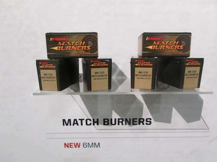 (Tom Wharton | Special to The Tribune) One of the latest products from Mona-based Barnes Bullets on display Jan. 23, 2018, at the SHOT Show in Las Vegas.